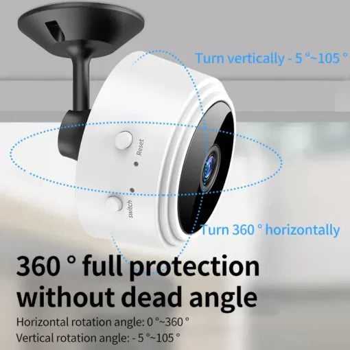 A9 Mini Camera – 1080P Full HD WiFi Spy Camera