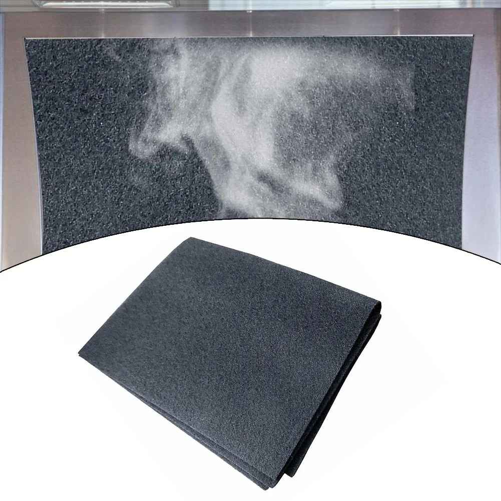 1PC Carbon Range Hood Filter (57x47cm) | Activated Charcoal Odor Absorber | Universal Cooker Hood Spare Part