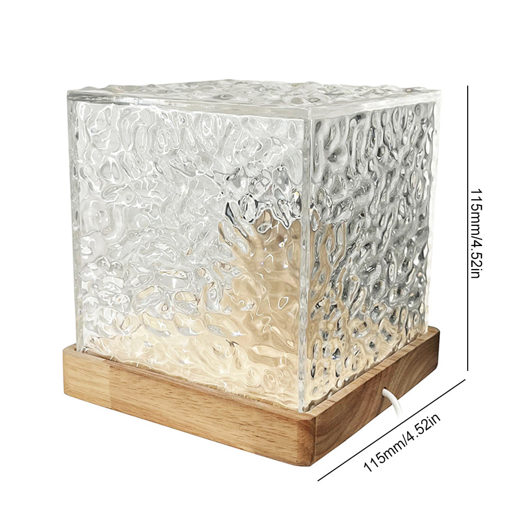 Dynamic Water Ripple Lamp Projector – RGB LED Ocean Wave Light