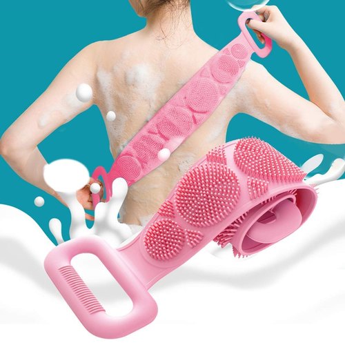 Silicone Body Brush Belt – Gentle Exfoliation & Cleansing