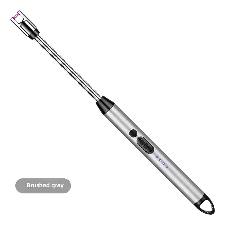 USB Rechargeable Arc Lighter – Flameless Ignition Gun for Gas Stoves, Candles & More | Windproof & Child-Safe | 3000+ Uses Per Charge