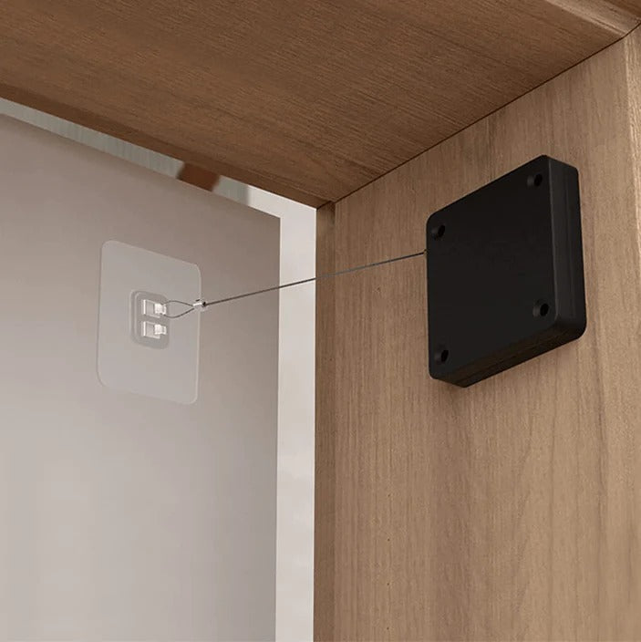 Punch-Free Automatic Door Closer – Effortless, Quiet & Durable Door Closer for Home