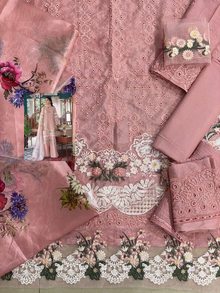 Elaf Chikankari Lawn Dress 2025