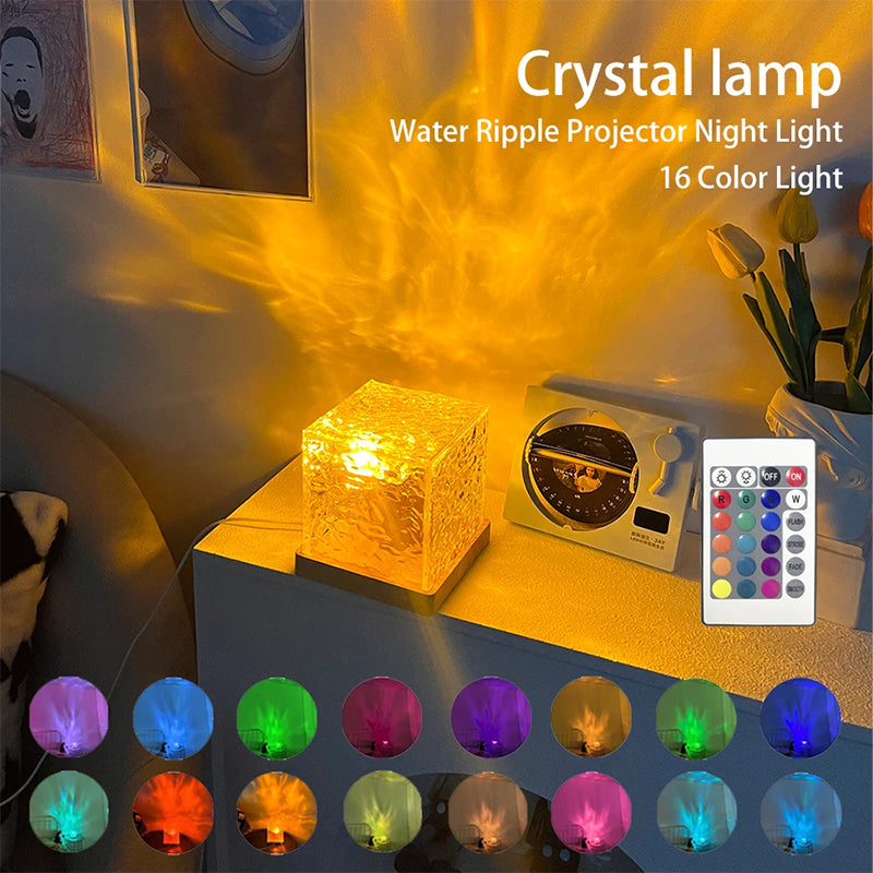 Water Ripple Lamps & Smart Humidifiers – The Ultimate Mood Lighting & Air Care Collection