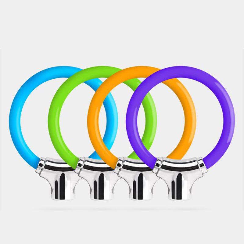 "Heavy-Duty Anti-Theft Bike Lock – Durable Steel Cable Bicycle Security Lock with Key