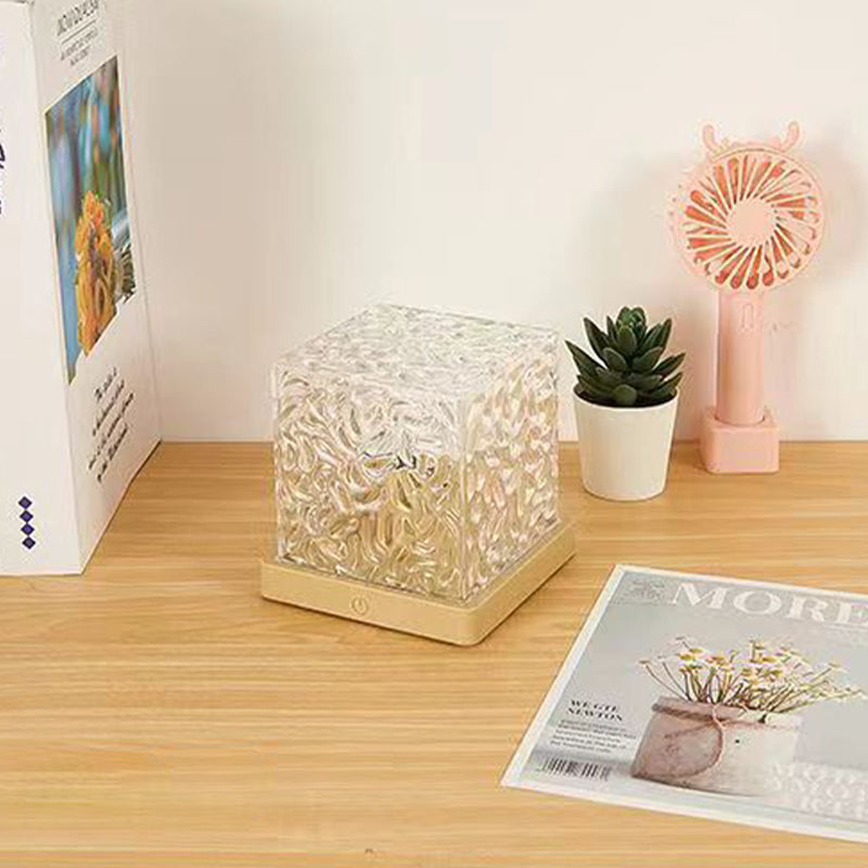 Dynamic Water Ripple Lamp Projector – RGB LED Ocean Wave Light